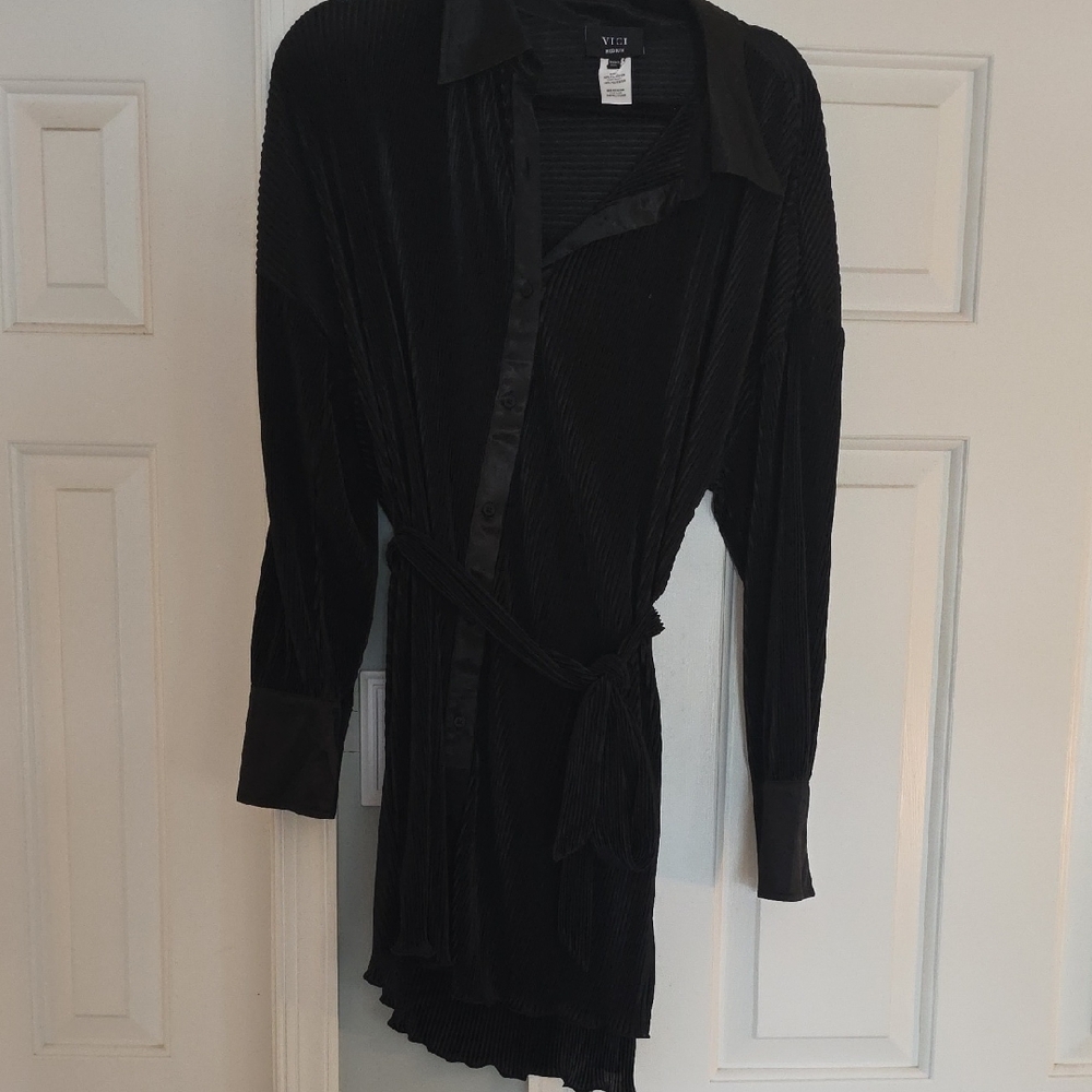 VICI Black Mini Dress